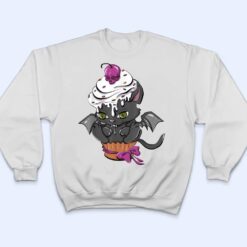 Halloween Scary Vampire Cat Bat Cupcake Halloween Clothing T Shirt - Dream Art Europa