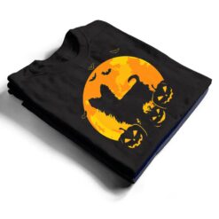 Halloween Yorkshire Terrier Jack O Lantern Dog Pumpkin Funny T Shirt - Dream Art Europa