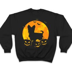 Halloween Yorkshire Terrier Jack O Lantern Dog Pumpkin Funny T Shirt - Dream Art Europa