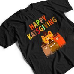 Happy-Katsgiving Thanksgiving-Cats Lovers-Pilgrim Hat Premium T Shirt - Dream Art Europa