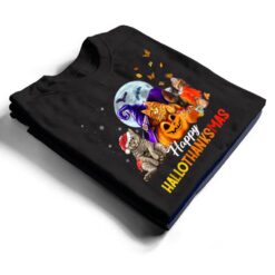 Happy-Thanksgiving Cat Happy-Hallothanksmas Cute-Cats T Shirt - Dream Art Europa