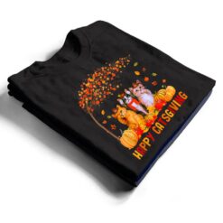 Happy Catsgiving Cute Thanksgiving Cat Lovers Cat T Shirt - Dream Art Europa