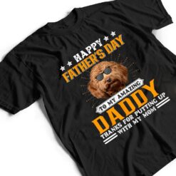 Happy Father's Day Cockerpoo Dog Dad Gifts T Shirt - Dream Art Europa