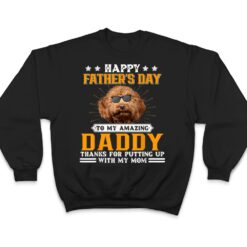 Happy Father's Day Cockerpoo Dog Dad Gifts T Shirt - Dream Art Europa