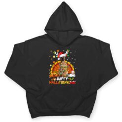 Happy Hallothanksmas Belgian Malinois Dog Lover T Shirt - Dream Art Europa