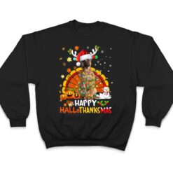 Happy Hallothanksmas Belgian Malinois Dog Lover T Shirt - Dream Art Europa