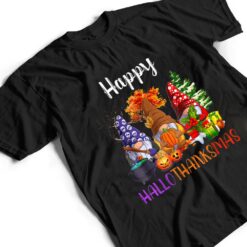 Happy Hallothanksmas Gnomes Halloween Thanksgiving Christmas T Shirt - Dream Art Europa