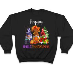 Happy Hallothanksmas Gnomes Halloween Thanksgiving Christmas T Shirt - Dream Art Europa