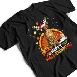 Happy Hallothanksmas Rhodesian Ridgeback Dog Lover Ver 1 T Shirt - Dream Art Europa