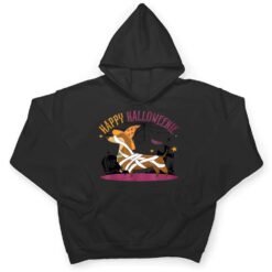 Happy Halloweenie Dachshund Wiener Dog Halloween T Shirt - Dream Art Europa