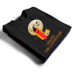 Happy Halloweenie Funny Hot Dog Halloween T Shirt - Dream Art Europa