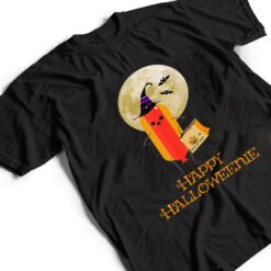 Happy Halloweenie Funny Hot Dog Halloween T Shirt - Dream Art Europa