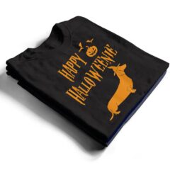 Happy Halloweenie Halloween Dachshund Dog Lover Dad Mom T Shirt - Dream Art Europa