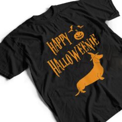 Happy Halloweenie Halloween Dachshund Dog Lover Dad Mom T Shirt - Dream Art Europa