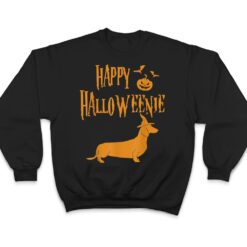 Happy Halloweenie Halloween Dachshund Dog Lover Dad Mom T Shirt - Dream Art Europa