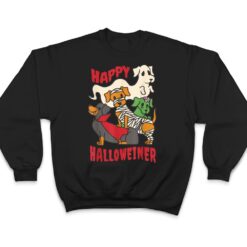 Happy Halloweiner Weiner Dog Funny Halloween Costume T Shirt - Dream Art Europa