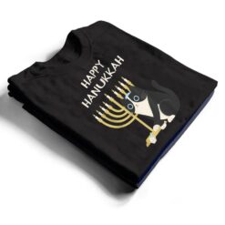 Happy Hanukkah Cat Hanukkah T Shirt - Dream Art Europa