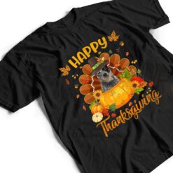 Happy Thanksgiving Australian Cattle Dog Turkey Pumpkin T Shirt - Dream Art Europa