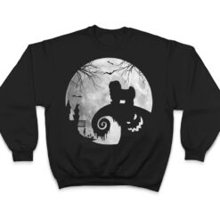 Havanese Dog And Moon Halloween Costume Dog Lover Funny T Shirt - Dream Art Europa