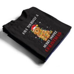 Have Yourself A Merry Doodle Christmas Goldendoodle Dog Love T Shirt - Dream Art Europa