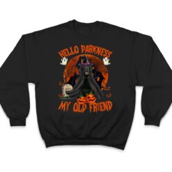 Hello Darkness My Black Labrador Retriever Dog Halloween T Shirt - Dream Art Europa