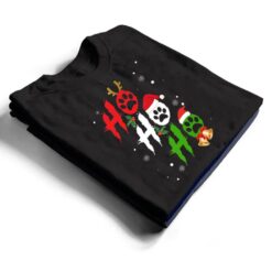 Ho Ho Ho Paw Christmas Funny Dog Lover Gifts T Shirt - Dream Art Europa