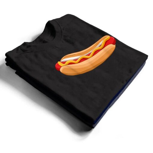 Hot Dog  Food Foodie Funny Hot Dog T Shirt