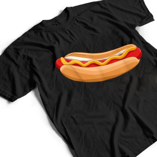 Hot Dog  Food Foodie Funny Hot Dog T Shirt