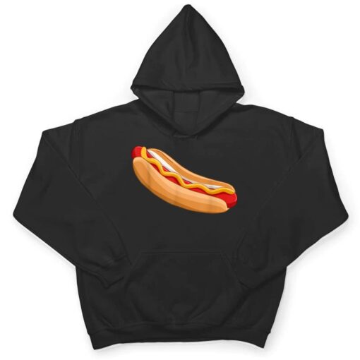 Hot Dog  Food Foodie Funny Hot Dog T Shirt