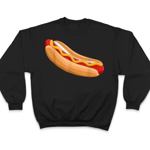 Hot Dog  Food Foodie Funny Hot Dog T Shirt