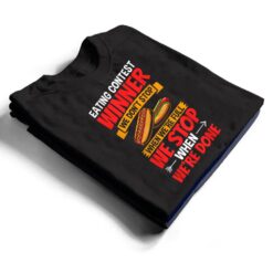 Hot Dog Eater Hotdog Outfit Hot Dog Eating Contest Winner T Shirt - Dream Art Europa