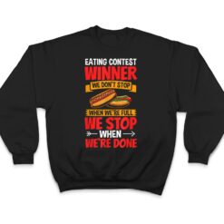 Hot Dog Eater Hotdog Outfit Hot Dog Eating Contest Winner T Shirt - Dream Art Europa