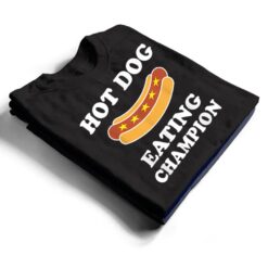 Hot Dog Eating Champion Funny Prize for the Winner T Shirt - Dream Art Europa