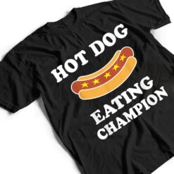 Hot Dog Eating Champion Funny Prize for the Winner T Shirt - Dream Art Europa