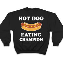 Hot Dog Eating Champion Funny Prize for the Winner T Shirt - Dream Art Europa