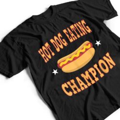 Hot Dog Eating Champion Funny T Shirt - Dream Art Europa