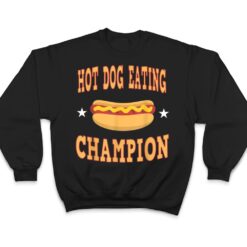 Hot Dog Eating Champion Funny T Shirt - Dream Art Europa