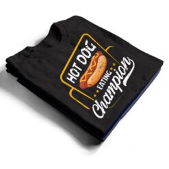 Hot Dog Eating Champion Summer Eating Contest Festival T Shirt - Dream Art Europa