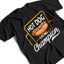 Hot Dog Eating Champion Summer Eating Contest Festival T Shirt - Dream Art Europa