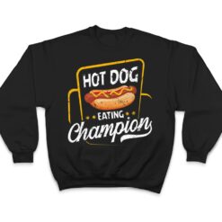 Hot Dog Eating Champion Summer Eating Contest Festival T Shirt - Dream Art Europa