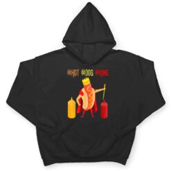 Hotdog King BBQ Hotdog Lover Team Hotdog T Shirt - Dream Art Europa