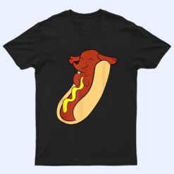 Hotdog Lover Hotdog Dachshund Hot Dog T Shirt