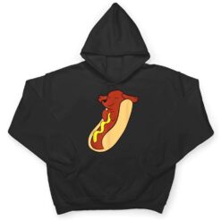 Hotdog Lover Hotdog Dachshund Hot Dog T Shirt - Dream Art Europa