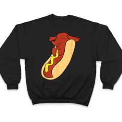 Hotdog Lover Hotdog Dachshund Hot Dog T Shirt - Dream Art Europa