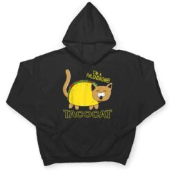 I Am A Palindrome Tacocat Funny Cinco De Meow Cat Lover T Shirt - Dream Art Europa