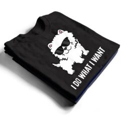 I Do What I Want Westie Dog West Highland White Terrier T Shirt - Dream Art Europa