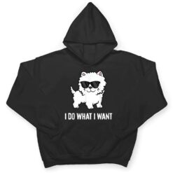 I Do What I Want Westie Dog West Highland White Terrier T Shirt - Dream Art Europa