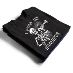 I Found This Humerus Boo Ghost Halloween Costume T Shirt - Dream Art Europa