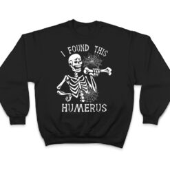 I Found This Humerus Boo Ghost Halloween Costume T Shirt - Dream Art Europa