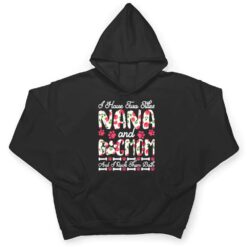 I Have Two Titles Nana And Dog Mom I Rock Them Both T Shirt - Dream Art Europa